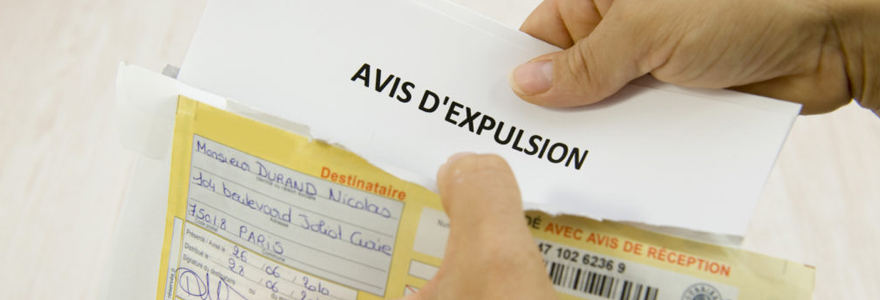 expulsion du locataire