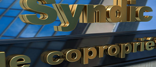syndic de copropriété